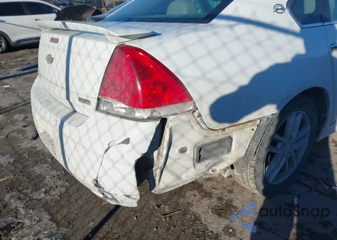 2012 Chevrolet Impala Ltz z USA, uszkodzony, nr VIN 2G1WC5E3XC1106765